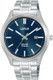 Lorus Gents Blue Dial Solar Stainless Steel Bracelet Watch RX389AX9 RRP £99.99 Use code Y8VS1483B for 20% discount