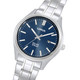 Lorus Gents Blue Dial Solar Stainless Steel Bracelet Watch RX389AX9 RRP £99.99 Use code Y8VS1483B for 20% discount