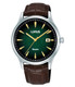 Lorus Gents Green Dial Strap Watch RS997DX9 RRP £79.99 Use code Y8VS1483B for 20% discount