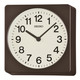 Seiko Metallic Brown Wall Clock QXA860B RRP £49.99 Use Code K95T9K2P0GF4 for 11% Discount