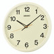 Seiko Retro Cream Wall Clock QHA019C RRP £39.99 Use Code K95T9K2P0GF4 for 11% Discount