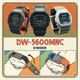 Casio G Shock Watch DW-5600MNC-8A2ER RRP £139.00 Now £110.95