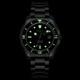 Rotary Gents Seamatic Green Dial Bracelet Watch RGB05430/78 RRP £299.00  Use code GKNO270OR8ER for 20% Discount