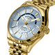 Rotary Gents Seamatic 100 GMT Blue Dial Bracelet Watch RGB10044/57 RRP £299.00 Use code GKNO270OR8ER for 20% Discount