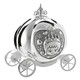 Bambino Silver Plated Coach Moneybox