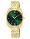 Lorus Ladies Gold Tone Green Dial Bracelet Watch RH844CX9 RRP £79.99 Use code Y8VS1483B for 20% discount
