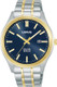 Lorus Solar Two Tone Gents Bracelet Watch RX392AX9 RRP £109.99 Use code Y8VS1483B for 20% discount