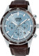 Lorus Gents Sky Blue Chronograph Strap Watch RT351LX9 RRP £99.99 Use code Y8VS1483B for 20% discount