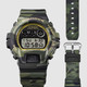 Casio G Shock The Bold Camo DW-6900CMG-3ER RRP £110.00 Now £87.95