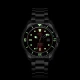 Rotary Seamatic 300 GMT Automatic Red Dial Bracelet Watch - RGB05430/17 RRP £299.00 Use Code GKNO270OR8ER for 20% Discount