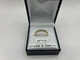 9ct Emerald & Diamond Half Eternity Ring