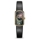 Rotary Ladies Solitaire Black Mother of Pearl & Diamond Strap Watch RLS10076/38/D RRP £189.00 Use code GKNO270OR8ER for 20% Discount