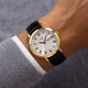 Rotary Heritage Gents PVD Strap Watch GS05423/01 RRP £169.00 Use code GKNO270OR8ER for 20% Discount