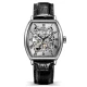 Rotary Gents 1895 Tonneau Automatic Skeleton Strap Watch RGS10109/06 RRP £239.00  Use code GKNO270OR8ER for 20% Discount