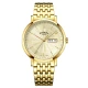 Rotary Heritage Gents Gold Plated Classic Bracelet Watch GB05423/03 RRP £179.00 Use code GKNO270OR8ER for 20% Discount