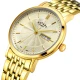 Rotary Heritage Gents Gold Plated Classic Bracelet Watch GB05423/03 RRP £179.00 Use code GKNO270OR8ER for 20% Discount