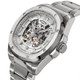 Rotary Apex 100 Skeleton Automatic Stainless Steel Bracelet Watch RGB-10079/06 Now £249.00