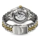 Rotary Seamatic 100 GMT Blue Dial Two Tone Bracelet Watch RGB10042/05 RRP £319.00 Use code GKNO270OR8ER for 20% Discount