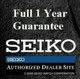 Alarm/ desk clock from SEIKO QHL068W RRP £40.00 Our Price £35.95