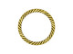 9ct Gold Replacement 1/10th Kruger Ring Bezel