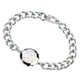 SOS Talisman Gents Stainless Steel Bracelet  £60.00