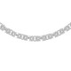 Sterling Silver Byzantine Bracelet
