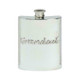 Pewter 6oz Grandad Hipflask