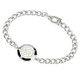 SOS Talisman Stainless Steel Ladies Bracelet RRP £55.00 Now £47.95