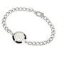 SOS Talisman Stainless Steel Ladies Bracelet