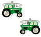 Green tractor