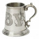 Childs Baby Pewter Christening Cup