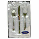Silver Plated Knife, Fork & Spoon in Gift Box