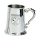 Pewter 1pt "Ireland" Tankard