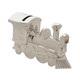 Silver Plated Train Money Box