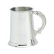 Pewter 1pt  Fish Handled Tankard