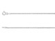 Sterling Silver 1.5mm Round Ball Chain In 16",18",20" & 22" Lengths