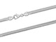Sterling Silver Flat Snake Chain 4.2mm Width