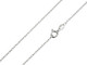 Sterling Silver 1.5mm Prince Of  Wales Rope Chains