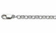 Sterling Silver 3mm x 2.5mm  Oval Belcher Chain In 16", 18",  20" & 22"