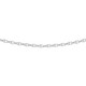Sterling Silver 3mm Prince Of  Wales Rope Chains
