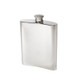 6oz Pewter Sailing Hipflask In Box