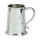 Pewter 1/2 Pint Classic Bath Tankard