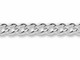 Sterling Silver Open St Christopher On Strong Curb Chain In Presentation Box