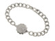 Gents SOS Talisman Stainless Steel St Christopher Bracelet £59.95