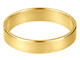 18ct Yellow Gold Medium Weight Flat Wedding Ring