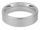 Sterling Silver Hallmarked Heavy Easyfit Comfort Shape Wedding Ring