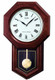 Seiko " School House" Wall Clock QXH102B RRP £265.00 Use Code K95T9K2P0GF4 for 11% Discount