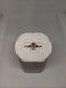 9ct pink sapphire and diamond ring