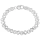Sterling Silver Handmade Textured Bracelet