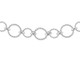 Sterling Silver Handmade Wire Bracelet